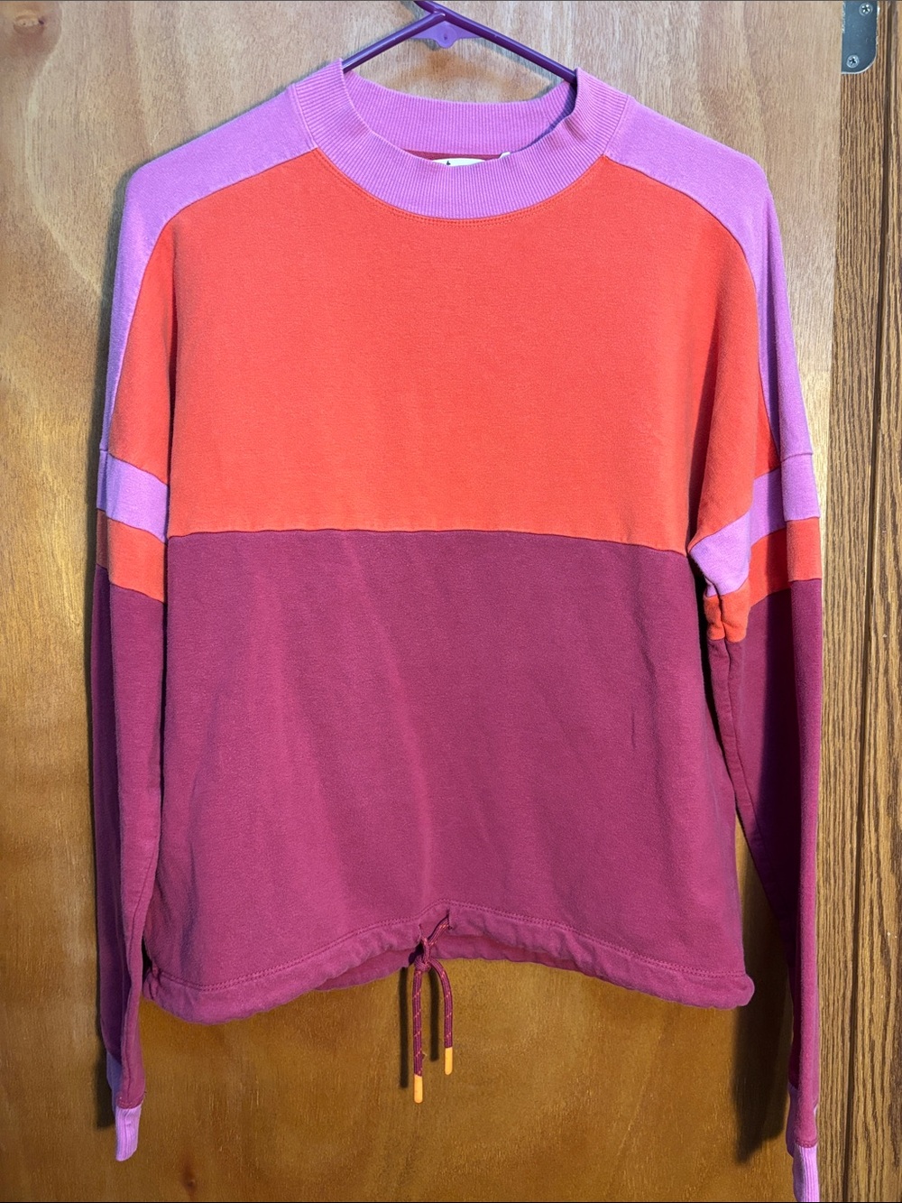 cotopaxi Colorblock Crewneck Sweatshirt